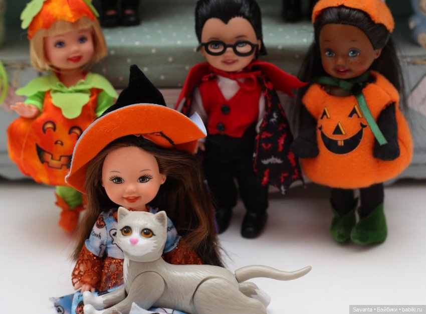 Куколки малышки Келли.МОЯ весёлая семейка.1 (фото 3)