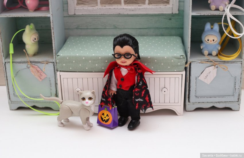 Куколки малышки Келли.МОЯ весёлая семейка.1 (фото 9)