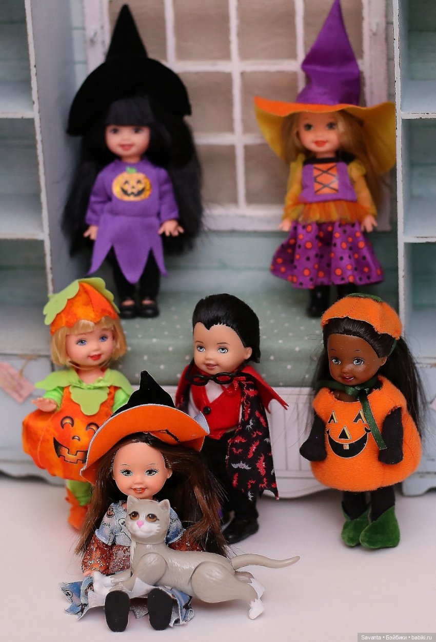 Куколки малышки Келли.МОЯ весёлая семейка.1