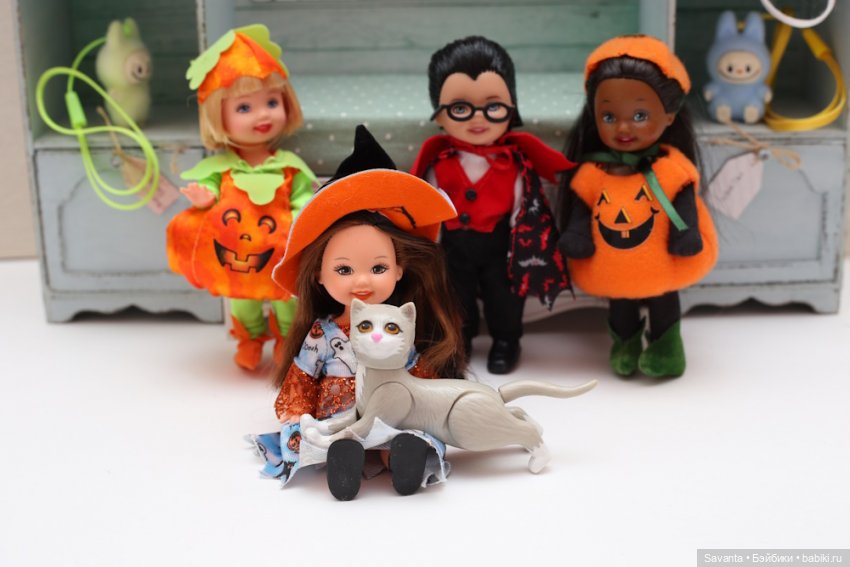 Куколки малышки Келли.МОЯ весёлая семейка.1 (фото 4)