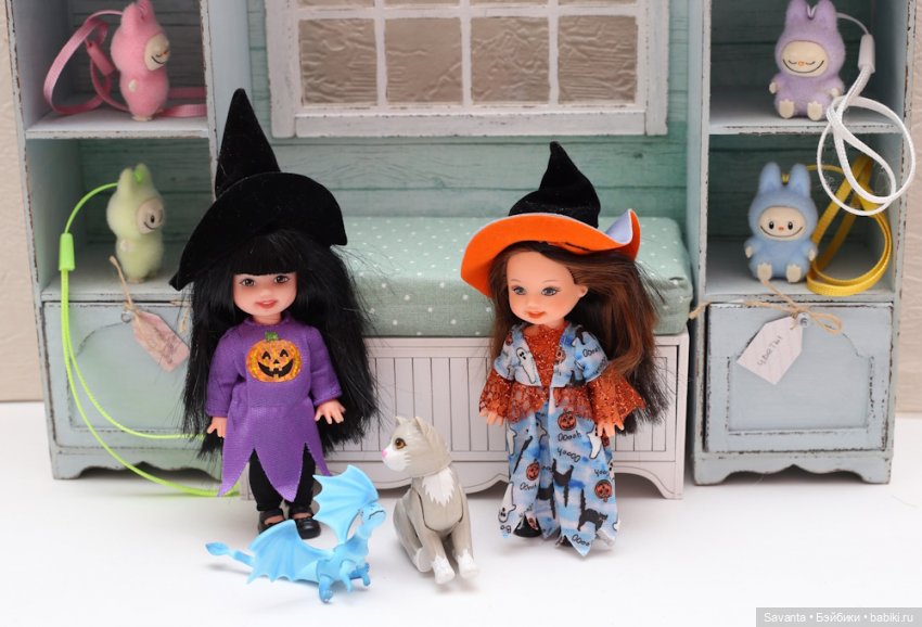 Куколки малышки Келли.МОЯ весёлая семейка.1