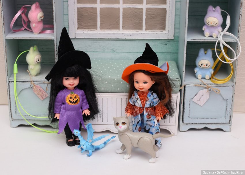 Куколки малышки Келли.МОЯ весёлая семейка.1