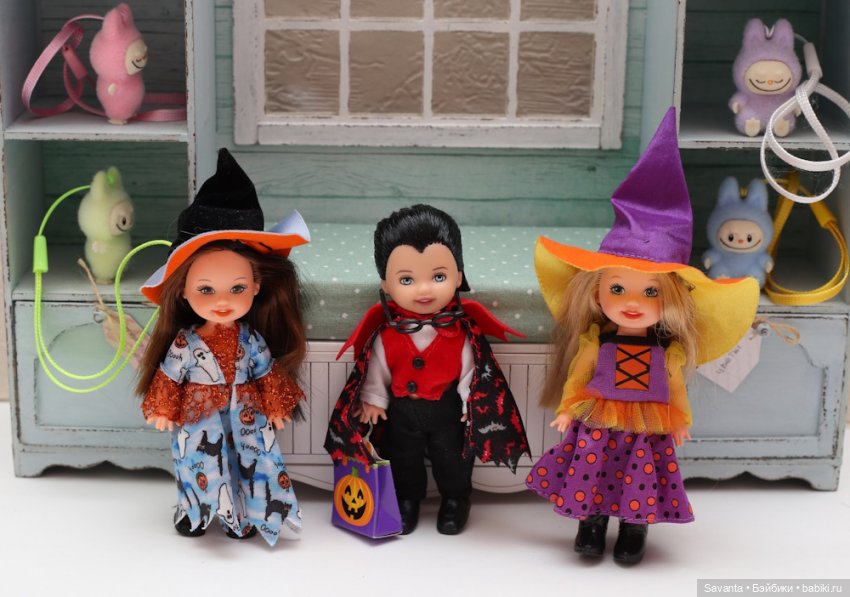 Куколки малышки Келли.МОЯ весёлая семейка.1 (фото 5)