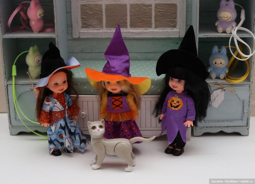 Куколки малышки Келли.МОЯ весёлая семейка.1 (фото 8)