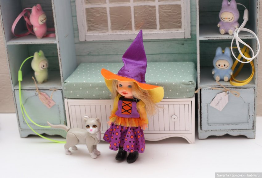 Куколки малышки Келли.МОЯ весёлая семейка.1 (фото 10)