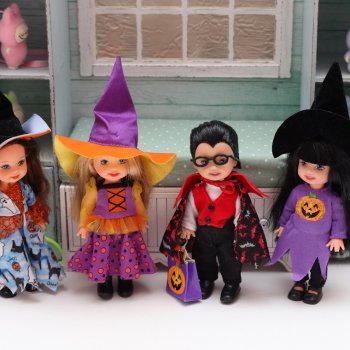 Куколки малышки Келли.МОЯ весёлая семейка.1