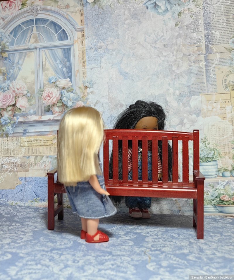 Куколки малышки Келли.МОЯ весёлая семейка.2. Пятеро новеньких (фото 9)