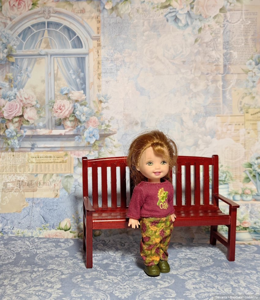 Куколки малышки Келли.МОЯ весёлая семейка.2. Пятеро новеньких (фото 5)