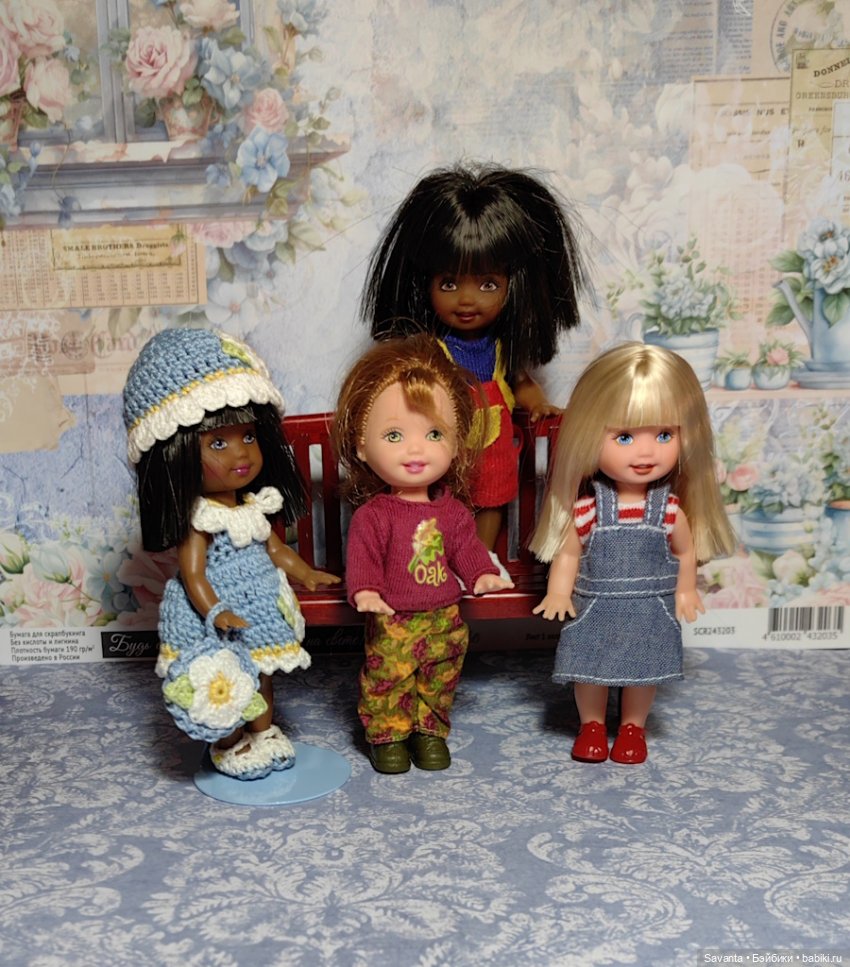 Куколки малышки Келли.МОЯ весёлая семейка.2. Пятеро новеньких