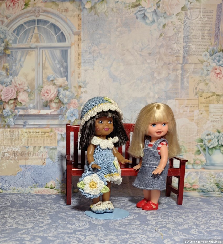 Куколки малышки Келли.МОЯ весёлая семейка.2. Пятеро новеньких (фото 7)