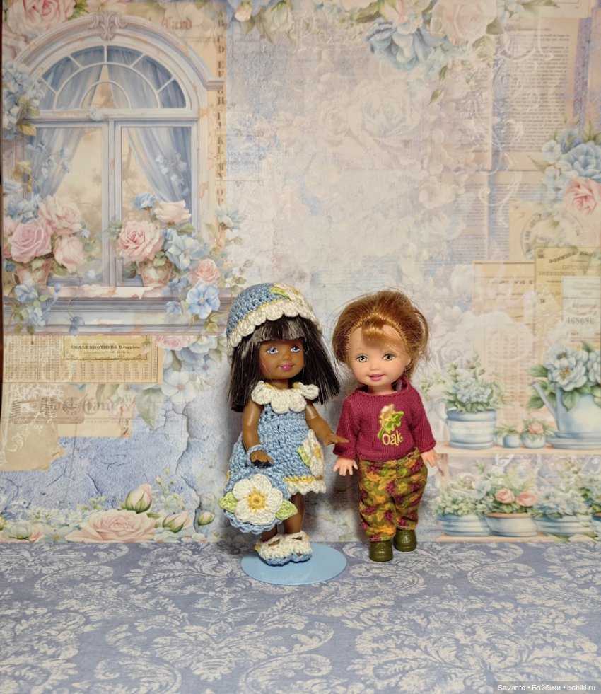 Куколки малышки Келли.МОЯ весёлая семейка.2. Пятеро новеньких (фото 4)