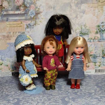 Куколки малышки Келли.МОЯ весёлая семейка.2. Пятеро новеньких.