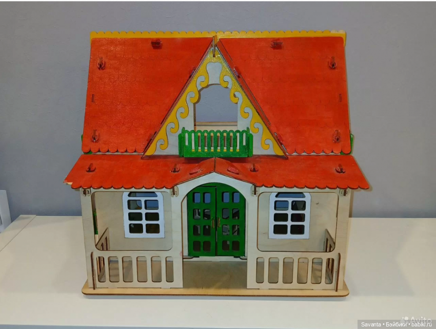 Я купила ДОМ. Огромный двухэтажный с просторной террасой и огромными окнами. Поздравьте меня