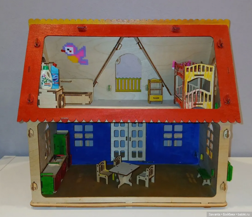 Я купила ДОМ. Огромный двухэтажный с просторной террасой и огромными окнами. Поздравьте меня (фото 3)