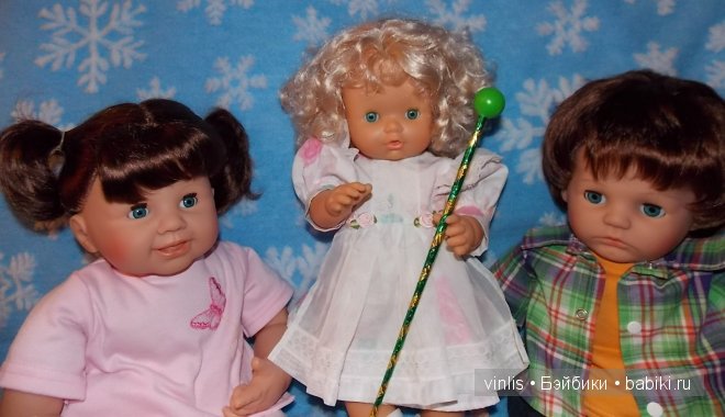 Как малыши Клара и Петерле от Schildkrot,нашли свой дом