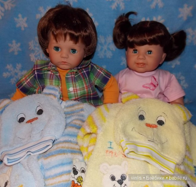 Как малыши Клара и Петерле от Schildkrot,нашли свой дом