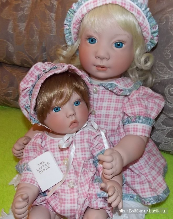 Милые сестренки от Ли Мидлтон, 1996 года (фото 3)