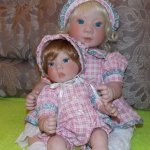 Милые сестренки от Ли Мидлтон, 1996 года.