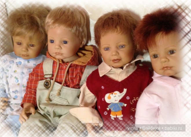 Мои любимые мальчишки — Домашние коллекции кукол: фото собраний