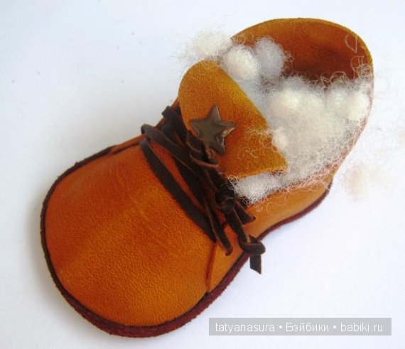 МК по созданию обуви для кукол | Бэйбики МК по созданию обуви для кукол (фото 9)