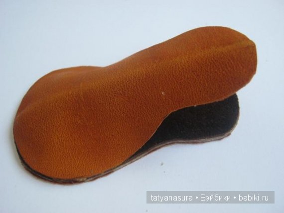 МК по созданию обуви для кукол | Бэйбики МК по созданию обуви для кукол (фото 4)