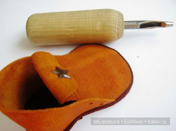 МК по созданию обуви для кукол | Бэйбики МК по созданию обуви для кукол (фото 8)