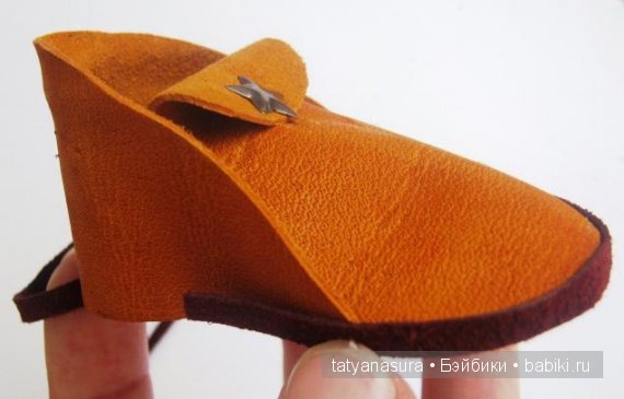 МК по созданию обуви для кукол | Бэйбики МК по созданию обуви для кукол (фото 7)