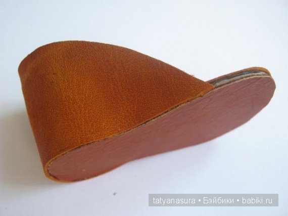 МК по созданию обуви для кукол | Бэйбики МК по созданию обуви для кукол (фото 5)