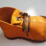 МК по созданию обуви для кукол