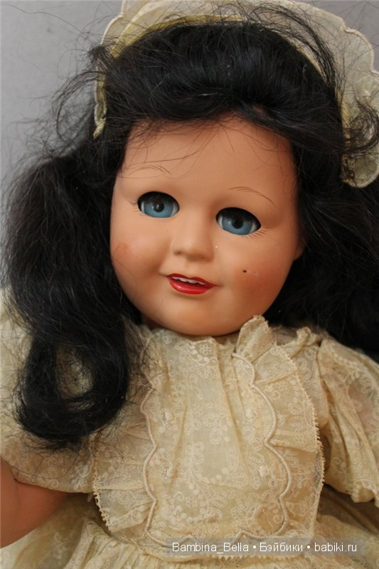 Винтажные куколки итальянского производства из бакелита 1940-х - 1960-х годов (фото 2)