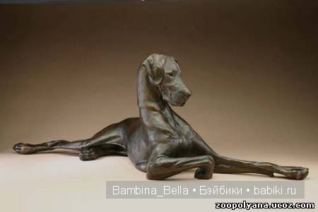 Луиза Петерсон (Louise Peterson) и ее музы – НЕМЕЦКИЕ ДОГИ