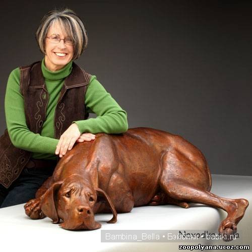 Луиза Петерсон (Louise Peterson) и ее музы – НЕМЕЦКИЕ ДОГИ