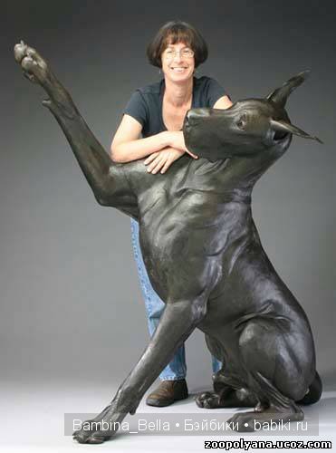 Луиза Петерсон (Louise Peterson) и ее музы – НЕМЕЦКИЕ ДОГИ (фото 9)