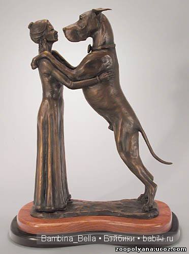 Луиза Петерсон (Louise Peterson) и ее музы – НЕМЕЦКИЕ ДОГИ (фото 2)