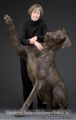 Луиза Петерсон (Louise Peterson) и ее музы – НЕМЕЦКИЕ ДОГИ (фото 10)