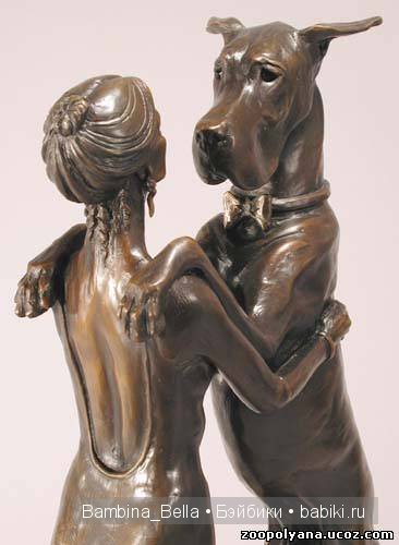 Луиза Петерсон (Louise Peterson) и ее музы – НЕМЕЦКИЕ ДОГИ