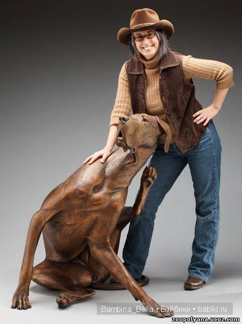 Луиза Петерсон (Louise Peterson) и ее музы – НЕМЕЦКИЕ ДОГИ