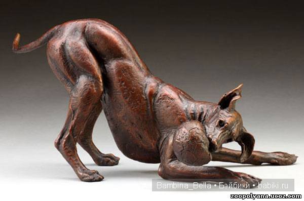 Луиза Петерсон (Louise Peterson) и ее музы – НЕМЕЦКИЕ ДОГИ (фото 5)