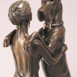 Луиза Петерсон (Louise Peterson) и ее музы –  НЕМЕЦКИЕ ДОГИ!