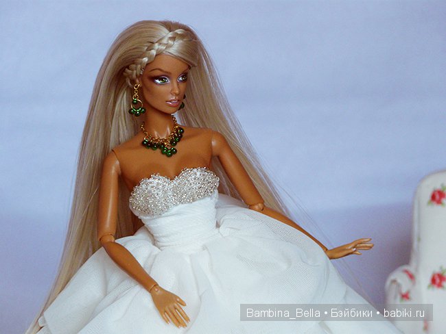 Нежная и хрупкая невеста - Ванесса OOAK