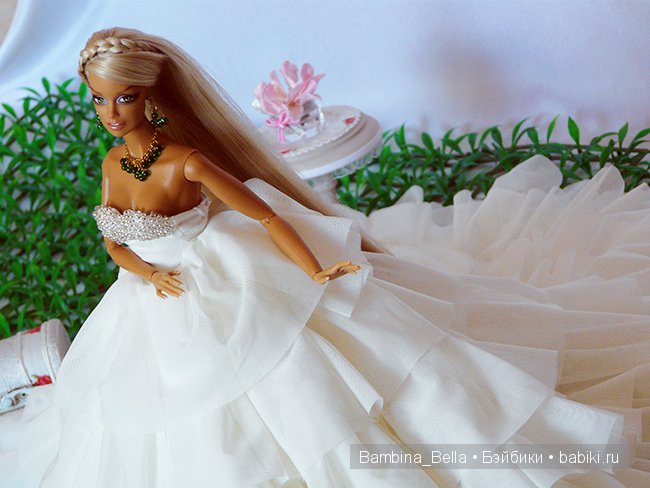 Нежная и хрупкая невеста - Ванесса OOAK