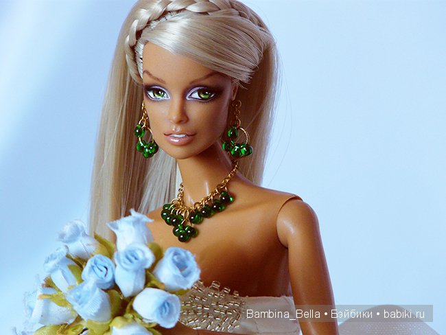 Нежная и хрупкая невеста - Ванесса OOAK (фото 8)