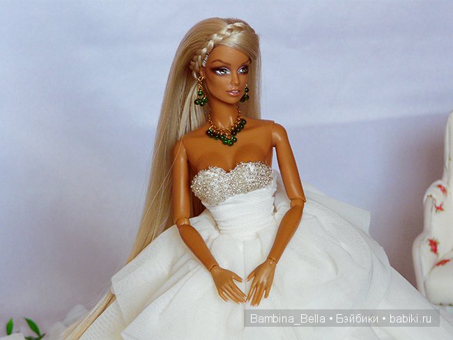 Нежная и хрупкая невеста - Ванесса OOAK