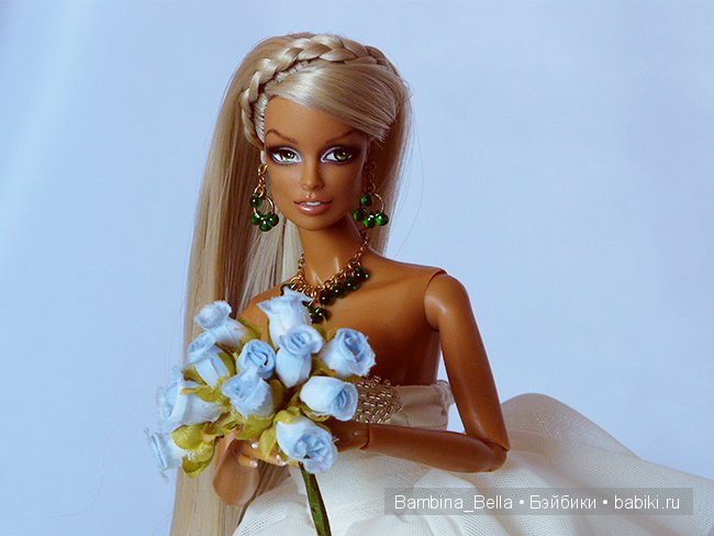 Нежная и хрупкая невеста - Ванесса OOAK (фото 7)