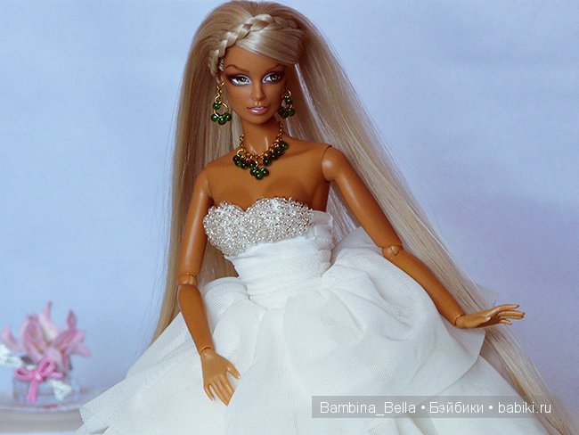 Нежная и хрупкая невеста - Ванесса OOAK