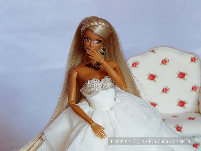 Нежная и хрупкая невеста - Ванесса OOAK