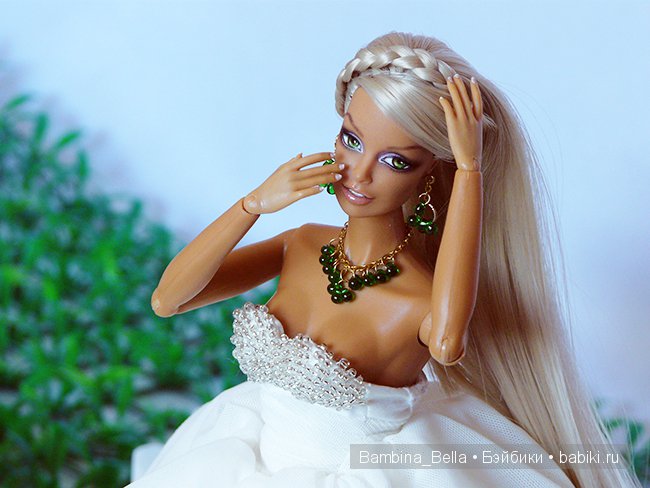 Нежная и хрупкая невеста - Ванесса OOAK