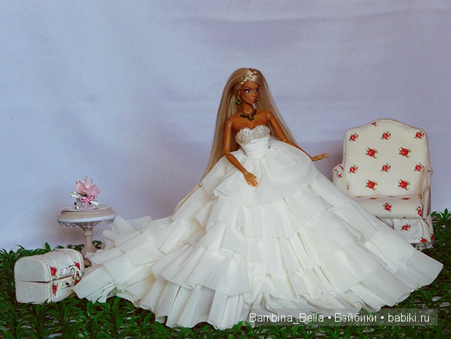 Нежная и хрупкая невеста - Ванесса OOAK