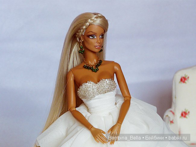 Нежная и хрупкая невеста - Ванесса OOAK (фото 2)