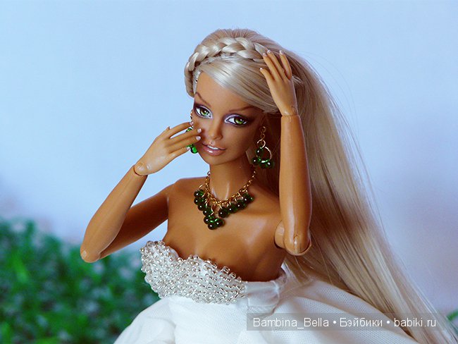 Нежная и хрупкая невеста - Ванесса OOAK